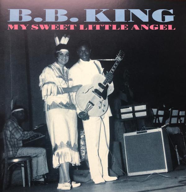 CD B.B. KING - My Sweet Little Angel 724383910328 Virgin Japan Jazz Used