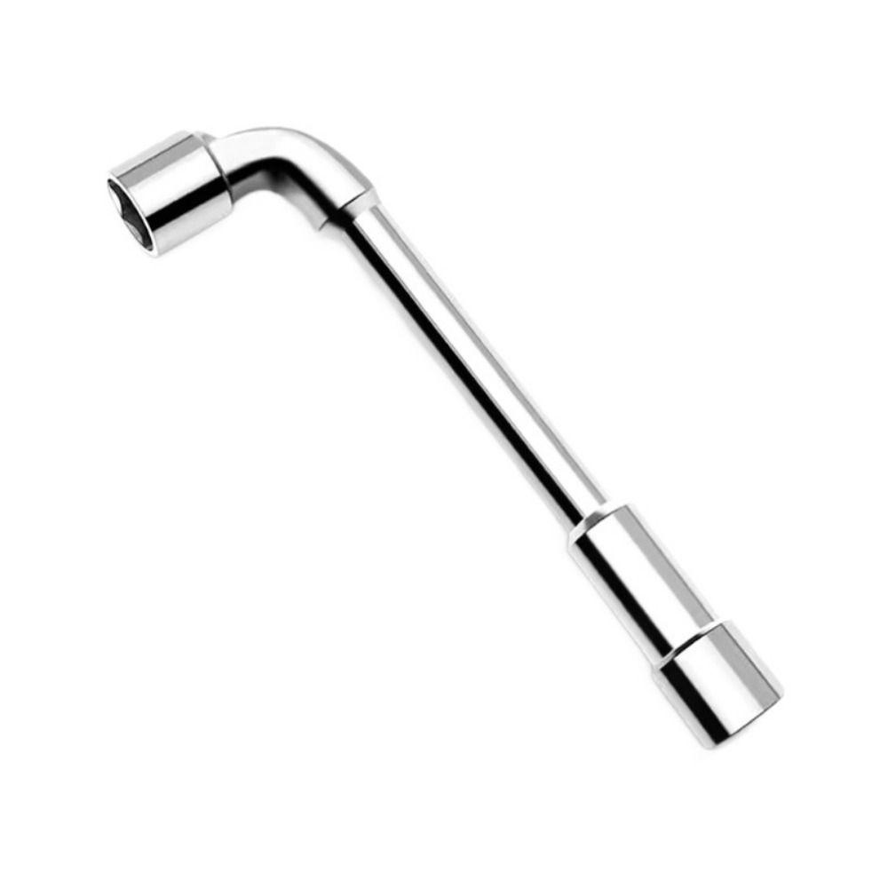Chrome-vanadium Steel L-shaped Socket Wrench 6-19mm Hex Adapter Spanner Practical Hand Tool