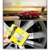 Car Tire Pressure Monitor Valve Cap Tool Tire External Valve Detection Sensor Indicator Alert Auto Tire Pressure Inspection