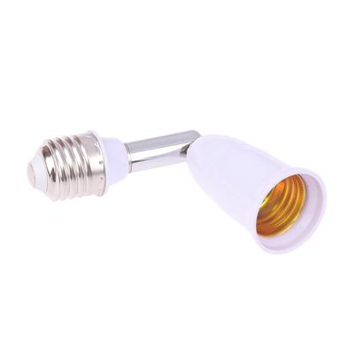 1Pc Universal E27 To E27 Holder Extender For E27 Socket Adjustable E27 To E27 Base Converter For Screw Bulb Extension Adapter