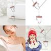 Necklace Girls Minimalist With Alloy Flower Pendant Christmas Gift Decoration