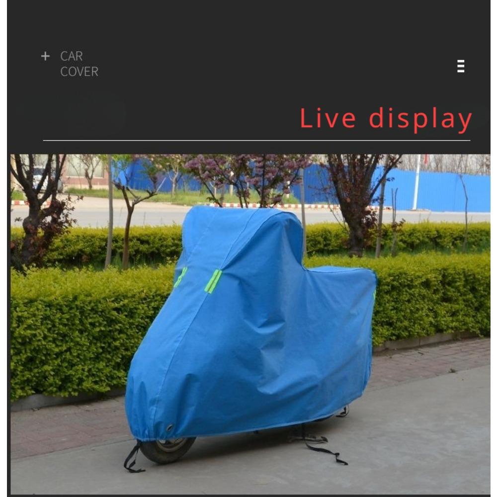 Motorcycle cover sunscreen moisture-proof motorcycle clothing Motorcycle cover scooter clothing four seasons protective clothing
