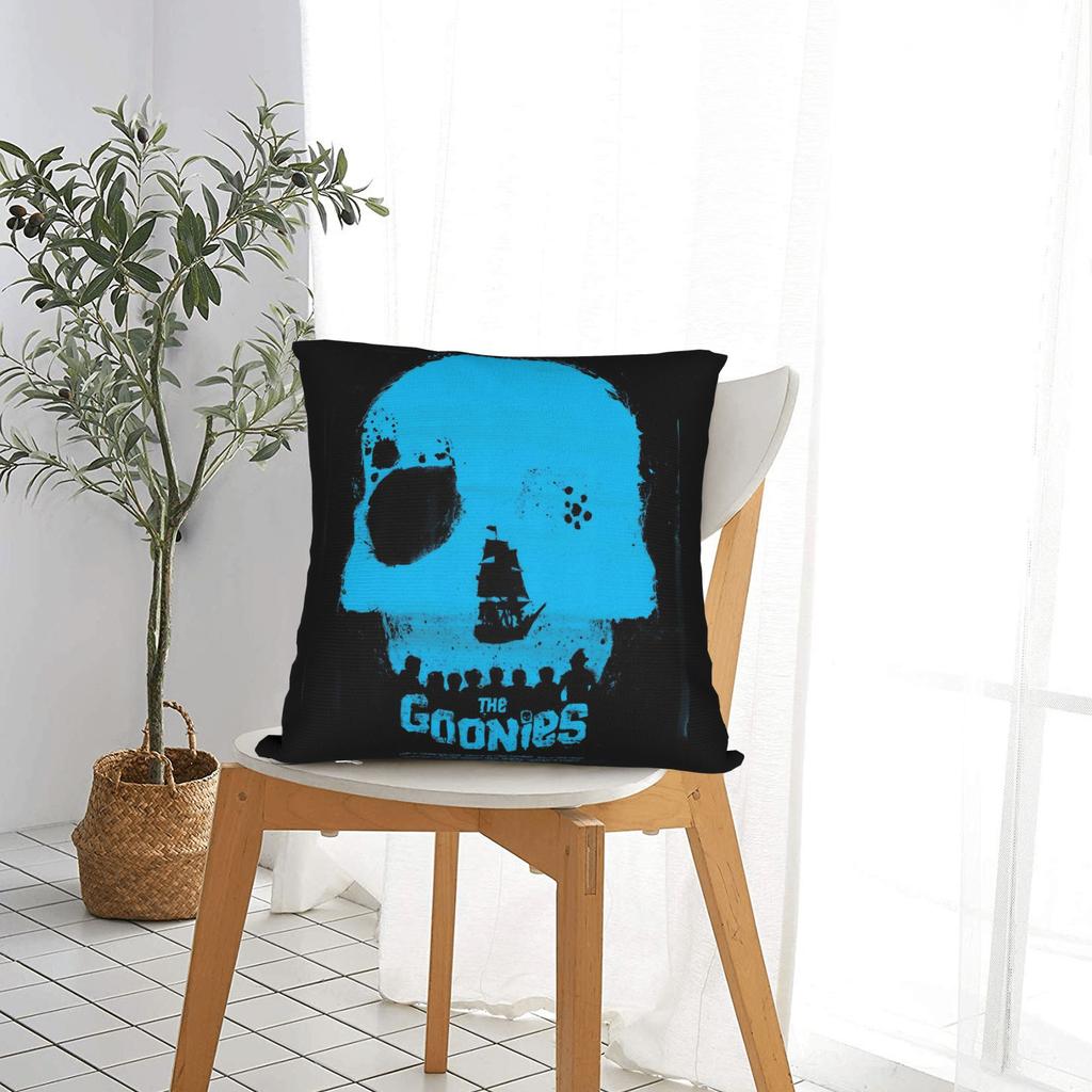 The Goonies Never Say Die Pillow Cover Custom Cushion Cover Funny Pillow Case For Wedding Party Home Decor