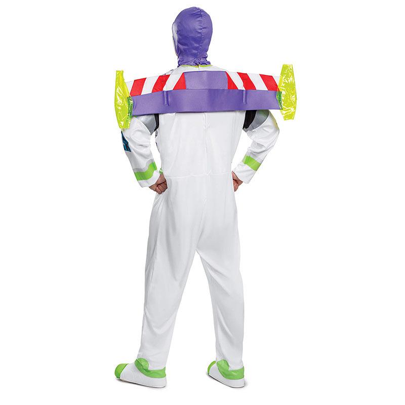 Anime Toy Story Buzz Lightyear Cosplay Costume Bodysuit Wing Suit Halloween Party Jumpsuits Costumes For Men Women