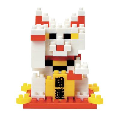 Nanoblock Kolekce Kočka pro štěstí