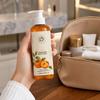 xiaobudian Persimmon Body Wash, Gentle Daily Cleanser for All Skin, 100ml Mild Deep Cleansing Deodorizing Soap Bar Women Men