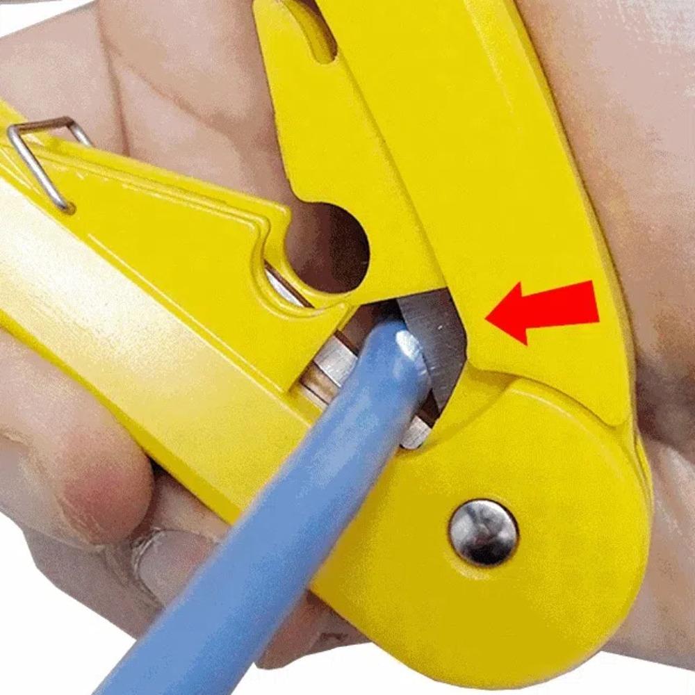 Stripping Ethernet Cable Stripping Tool Straightening Function Hand-held Network Cable Tool Multifunctional Untangling Function