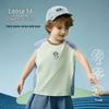 ASK JUNIOR Antibacterial Boys' Sleeveless T-Shirt