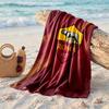 AS Roma Theme Beach Towel Soft Quick?dry Towel For Summer Beach Vacation Swimming