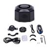 Bike Alarm with Motion Sensor Remote Water Proof Rechargeable Wireless Anti Theft Vibration Bike Security Alarm System