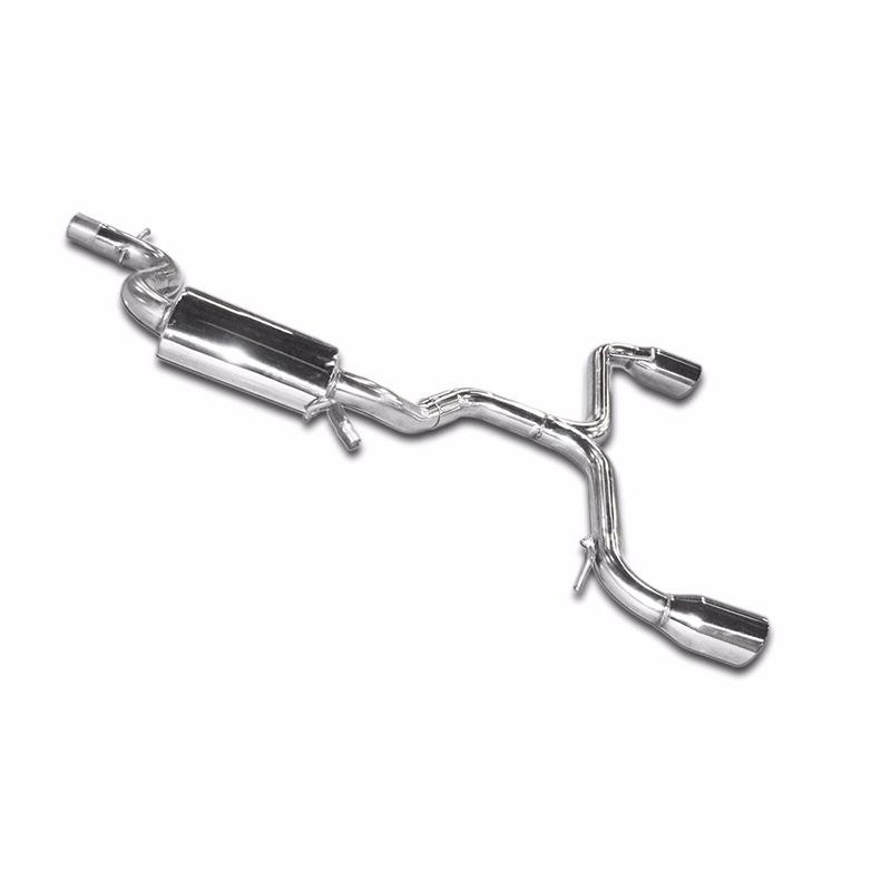 Exhaust System for VW Golf GTi MK6 (2009-2012)