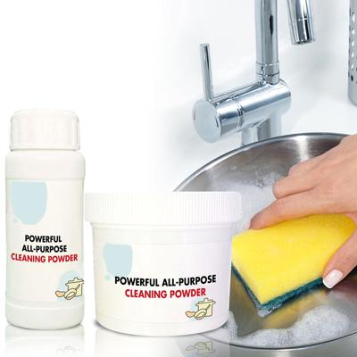 Pudră de curățare multifuncțională pentru bucătărie, curățare puternică și curățare rapidă și eficientă