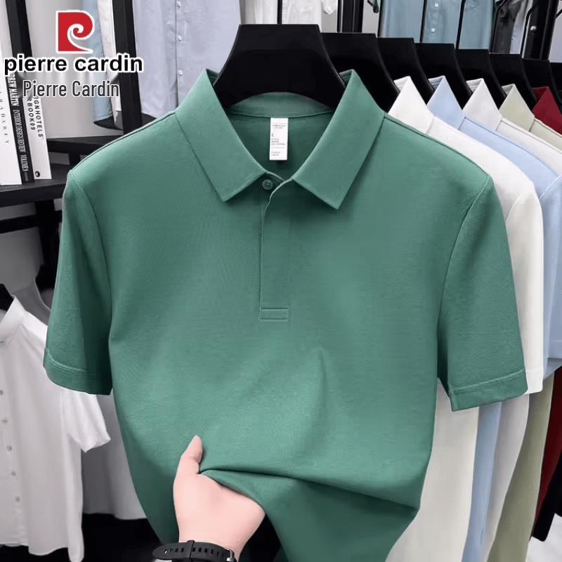 Pierre Cardin Men s Solid Short Sleeve Polo Shirt XL