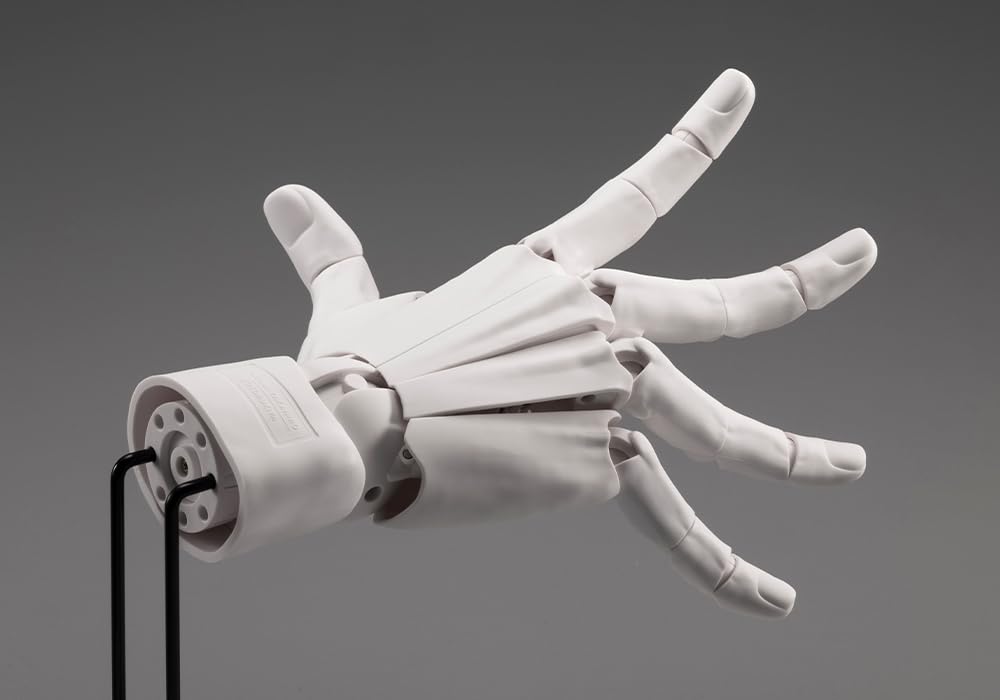 Kotobukiya Takahiro Kagami Artist Support Item Hand Model Scale Action Figure Men's/R -White- 1/1