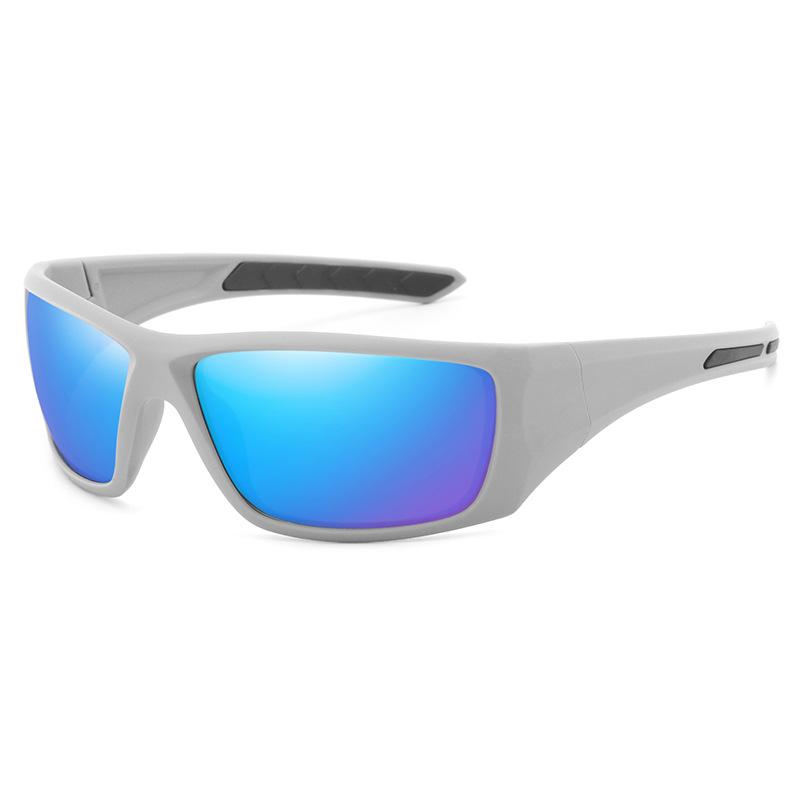 Polarized outdoor sunglasses, colorful sports sunglasses, UV protection, cycling sunglasses