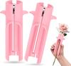 Strumento per la rimozione delle spine di rosa Rimuovi spine di rosa Sbucciatore per foglie Rimuovi fiori Negozio di fiori per la casa Giardinaggio Strumento per la rimozione delle spine Rimozione delle foglie