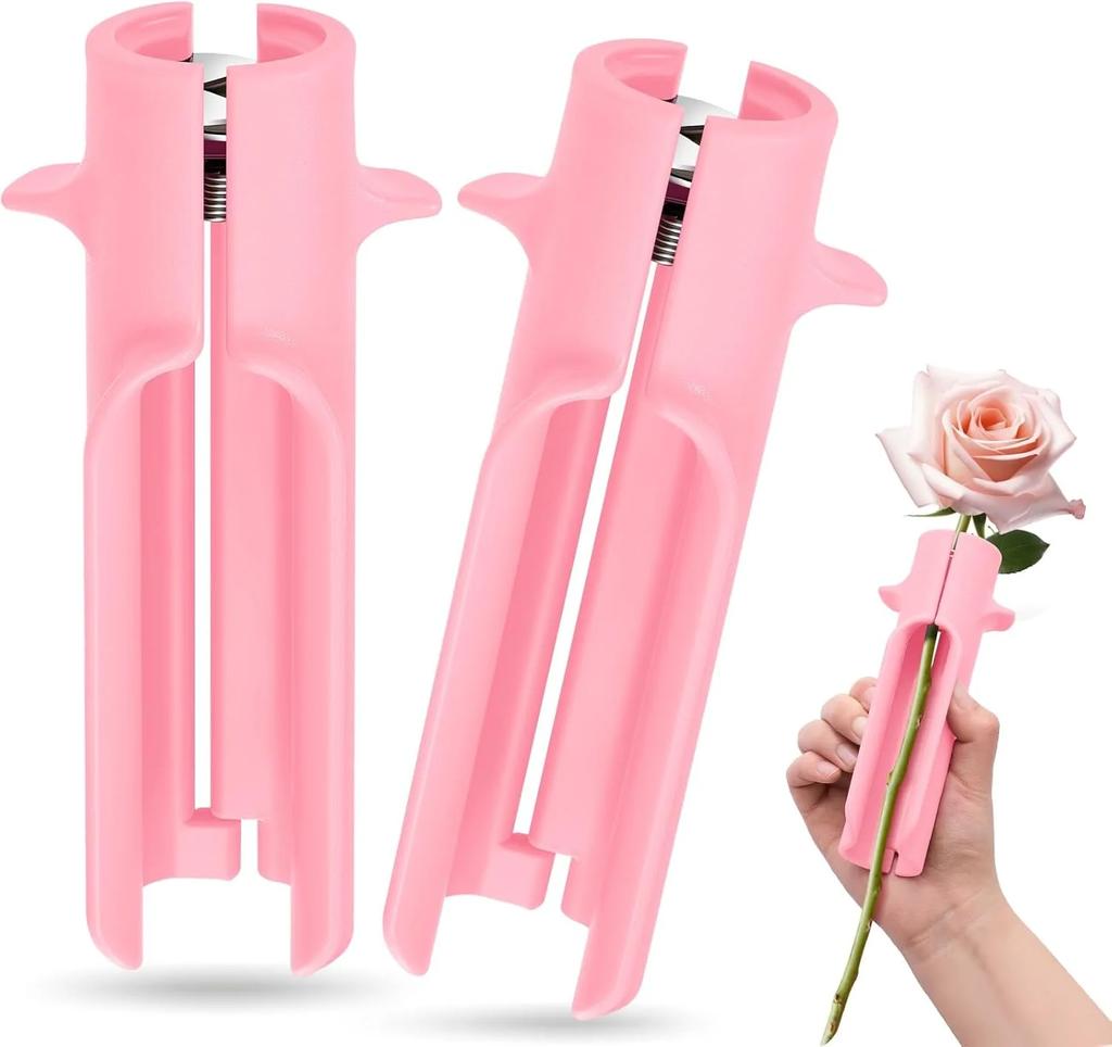 Strumento per la rimozione delle spine di rosa Rimuovi spine di rosa Sbucciatore per foglie Rimuovi fiori Negozio di fiori per la casa Giardinaggio Strumento per la rimozione delle spine Rimozione delle foglie