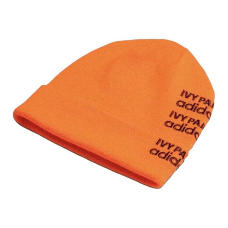 Adidas Acrylic Beanies Unisex Orange Adidas GK7384