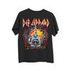 Def Leppard Live 2026 Tour UK And EU Merch 2026 T Shirt 100%Cotton Clothing Unisex Men Women T-Shirts Y2k Casual Tee Streetwear