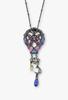 Hot Air Balloon Motif Necklace SAXN049565XV [Anna Sui]