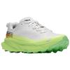 HOKA ONE ONE Trail Running Shoes Men's White 1176650-FYZ
