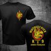 Frankrijk Maitre Chien Franse Leger K9 Speciale Krachten Logo Mi...