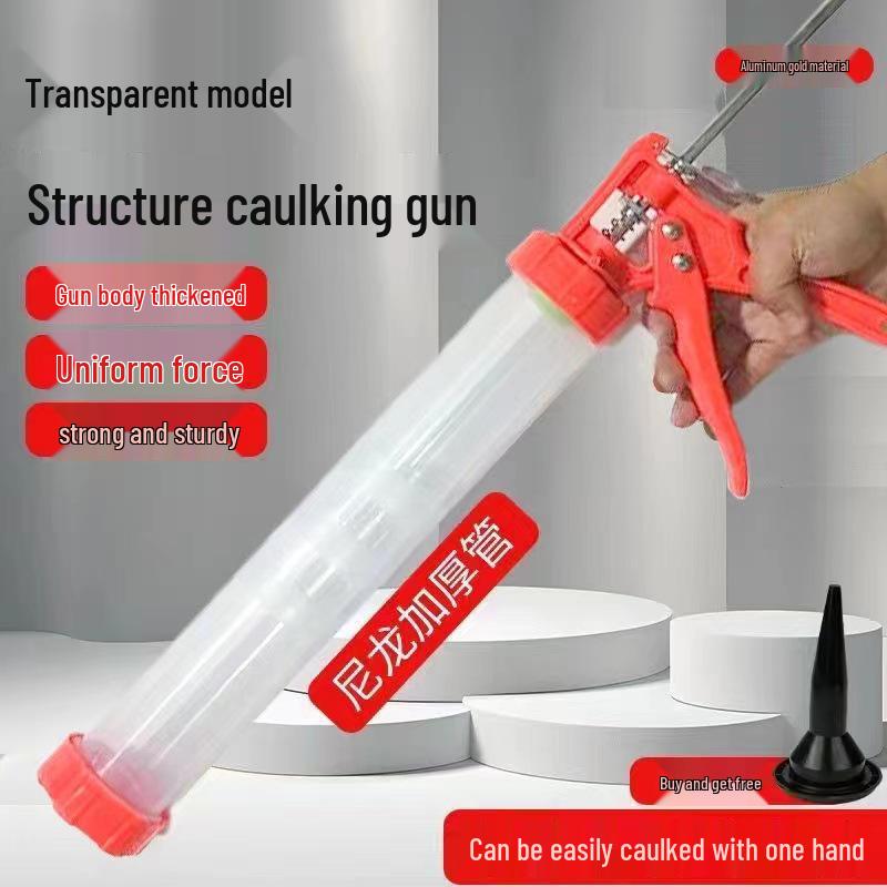 995 Soft Seam Filler Structural Adhesive Gun with Automatic Cut-off and Manual Pressure