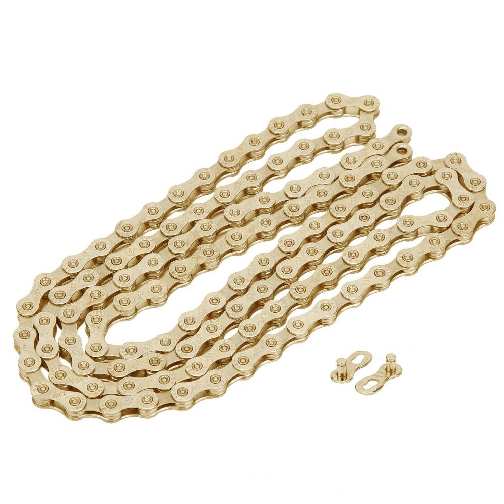 Carbon Steel Mountain Bike Chain 116 Links Road Bike Chain Replacement Chain  Bike Accessories