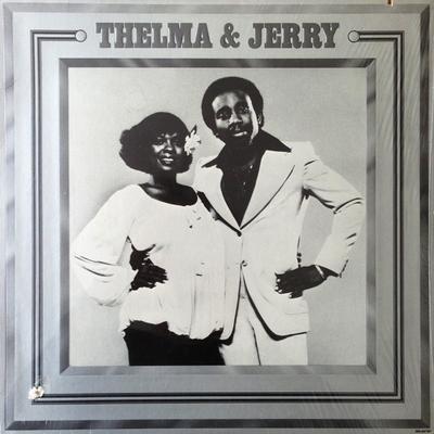 LP Record THELMA HOUSTON  JERRY BUTLER  Thelma  Jerry M887P1 Motown 1977 Canada SoulFunk Used