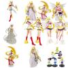 Authentic Pvc Sailor Moon Figures Complete Q-version Set