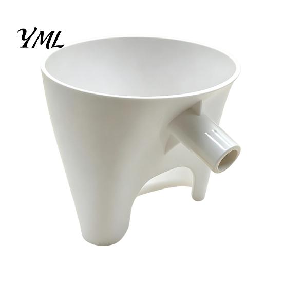 Cooking Accessories for Women Stand Mixer KitchenAid Artisan KSM150, Food-Grade Flour Funnel 5 Anti Splash Ingredient Guard Quart Tilt-Head