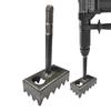 Creative Square Hole Cutter for Electrical Box 86-type Square Socket Puncher for Water & Electricity Installation Hand Tools