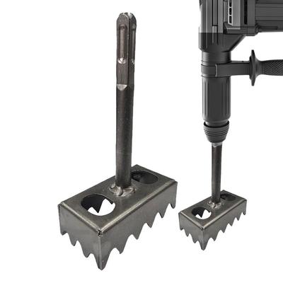 Creative Square Hole Cutter for Electrical Box 86-type Square Socket Puncher for Water & Electricity Installation Hand Tools