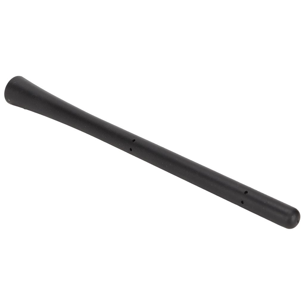 Motorcycle Short Antenna Mast 6 3 4in Long Screw in Rubber Shape Memory Replacement