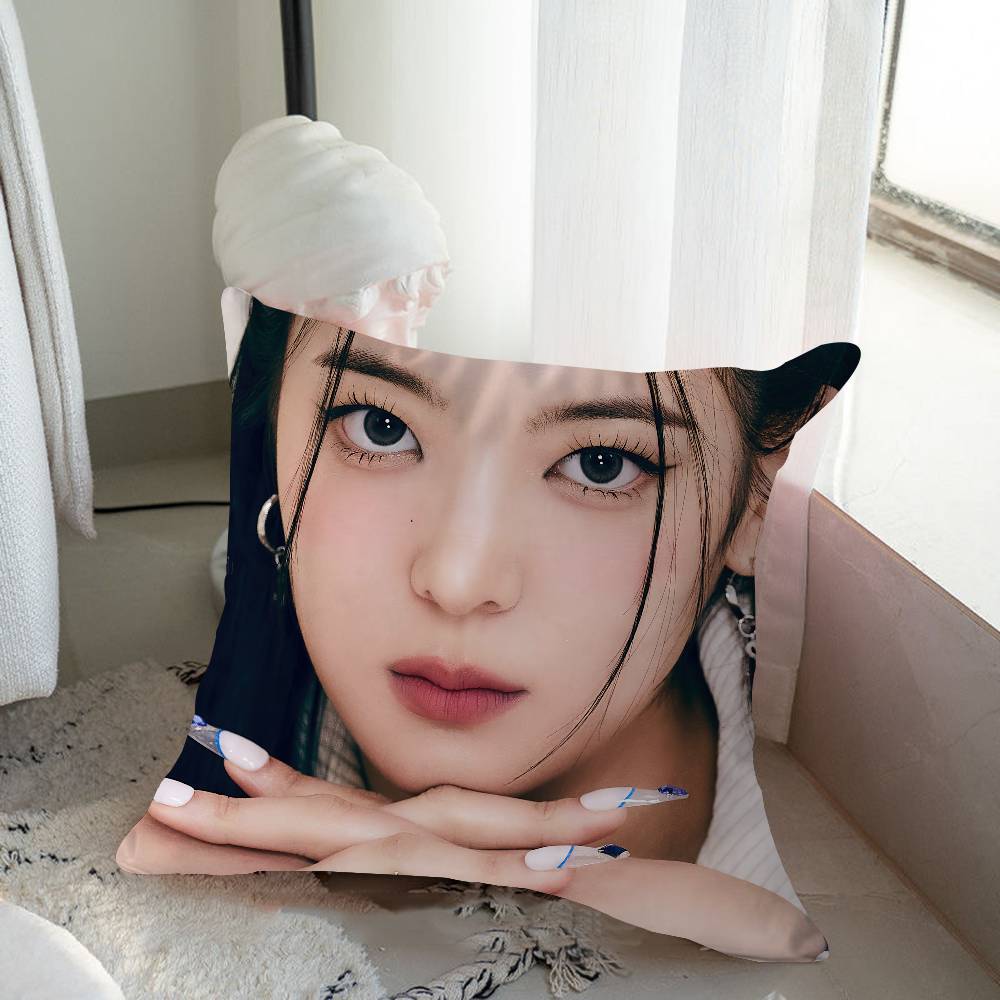 L-Lia Singer HD Pillow Cover Sofa Cushion Cover Home Room Decoration Children Gift