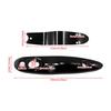 Harley Softail Rear Turn Signal Relocation Bracket for Fat Boy, Road King, Street Bob, Breakout, Dyna