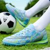 Children Soccer Shoes Professional Training TF/AG Boots Men Soccer Cleats Sneakers Kids Turf Futsal Football Shoes for Boys Size 34-45