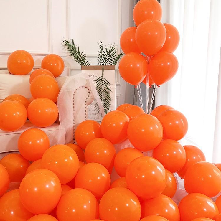 "Non-toxic Macaron Color Balloons - Multiple Colors for Event Decoration"