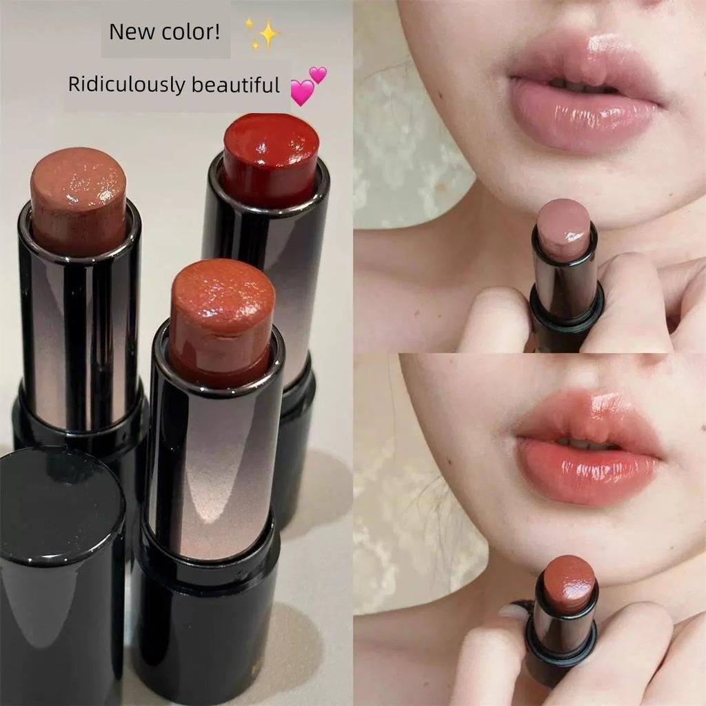 Lipstick Fall and Winter Water Clear Low Saturation Nude Powder Daily Nude Color Series Moisturizing Student Lipstick Multi-Purpose Stick Blush