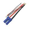 Yiqigou 2 st EC5 Hona Kontakt till 4,0 mm Banan Hane Kontakt med 10 cm 12AWG Silikonkabel