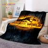 3D Cartoon Jurassic Park Dinosaurier Dino Weiche Flanelldecken, Überwurf Decke Bequeme Decke für Picknick Betten Zuhause Schlafzimmer Kinder