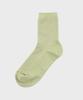 Sagseudeolaenggwiji Vivid Ribbed Socks (Melon)