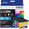 LC406 Ink Cartridges for Brother Printer for Brother LC406 Ink Cartridges LC406XL LC 406 XL Compatible with MFC-J4535DW MFC-J4335DW MFC-J5855DW