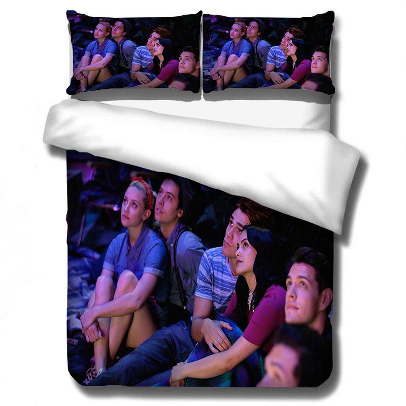 Elegant Riverdale Bedding Set Includes Comfortable Polyester Duvet Cover And Pillowcase