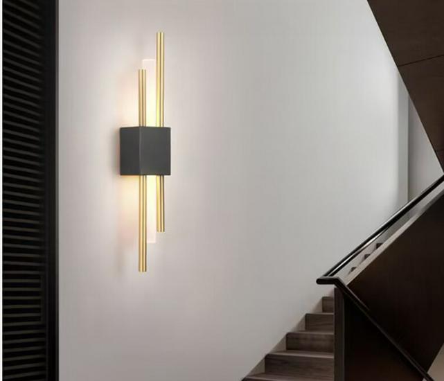 Acrylic Wall Lamp for Living Room, Staircase, and Bedside