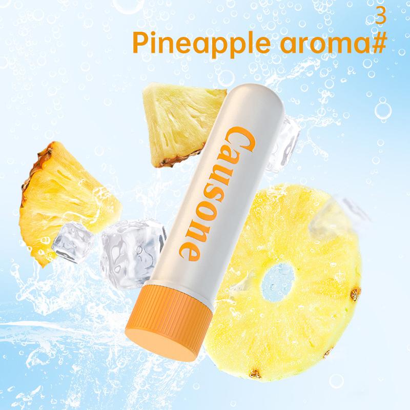 New Portable Cooling Nasal Inhaler Aromatherapy Nasal Inhaler Energy Stick Boost Focus Improve Breathing Nose Congestion Relief