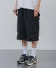 ALVINCLO Nylon Carpenter 3/4 Elastic Pants Pan2527 (2 Colors)