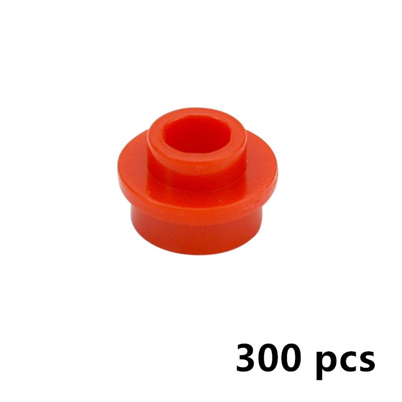 Building Blocks MOC Parts Plate Round 1x1 with Open Stud Compatible with 85861 28626 DIY Educational Technical Toys for Kids