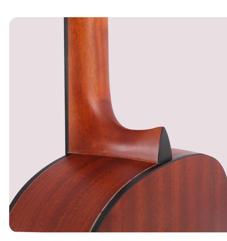 39palcová matná klasická kytara pro začátečníky