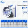 Weituosen Flexible Knot-Free Fishing Line Set for Crucian Carp, 4.5m & 6.3m